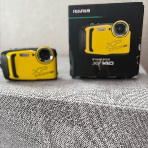 Fujifilm XP140 Yellow Adventure Camera